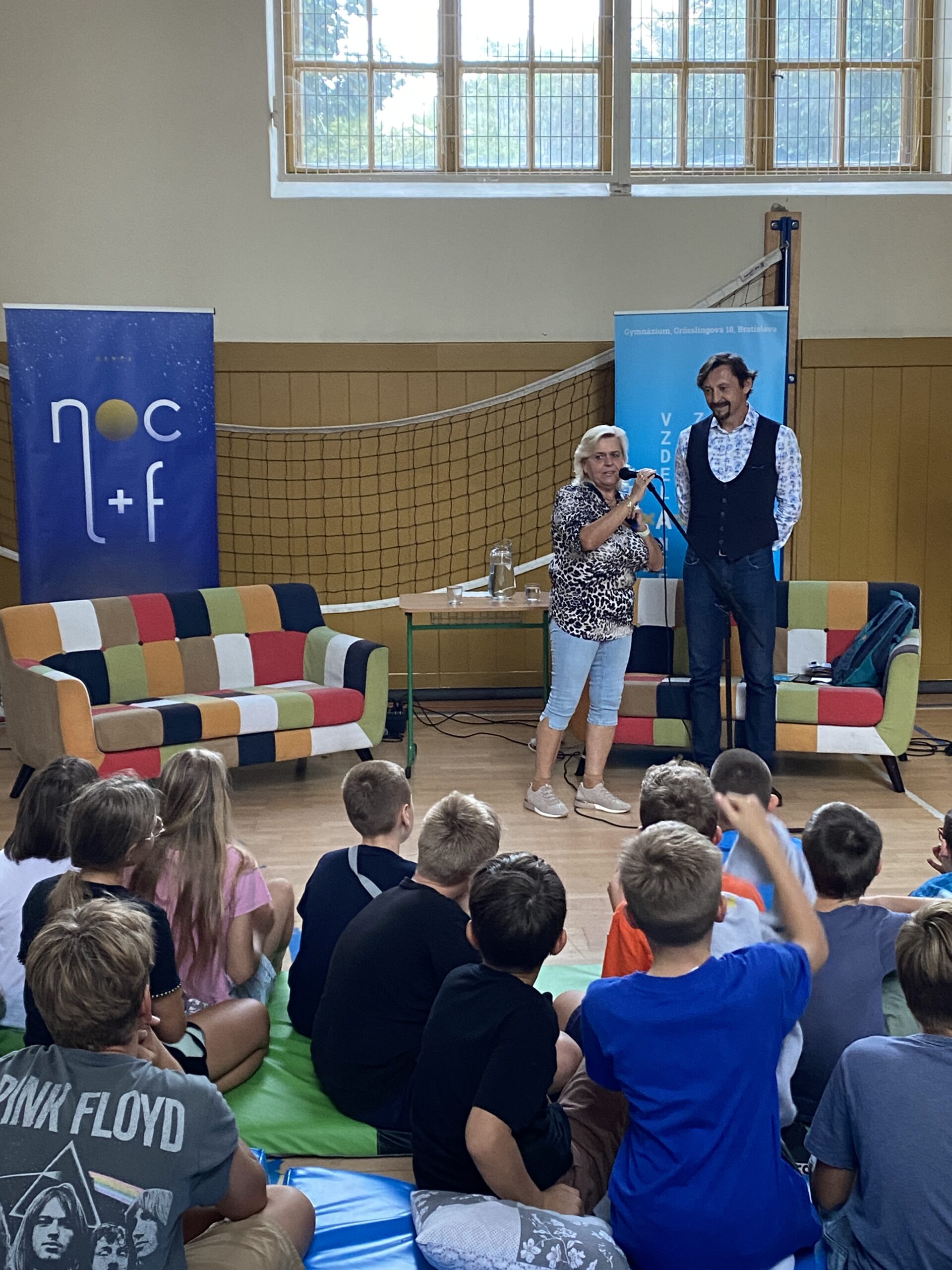 Diskusia Latinák & Garajová Šrameková – foto 1