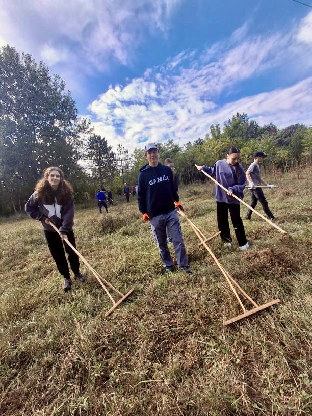 Dobrovoľnícka brigáda – foto 2