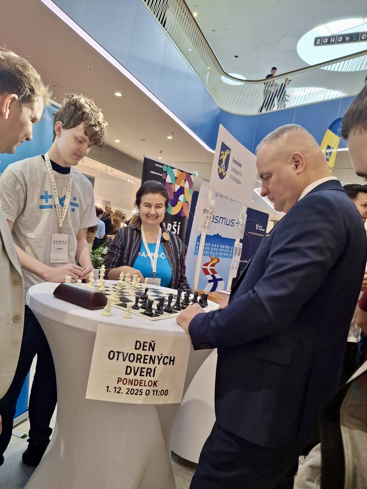 Deň župných škôl BSK – prezentácia Gamče (2)