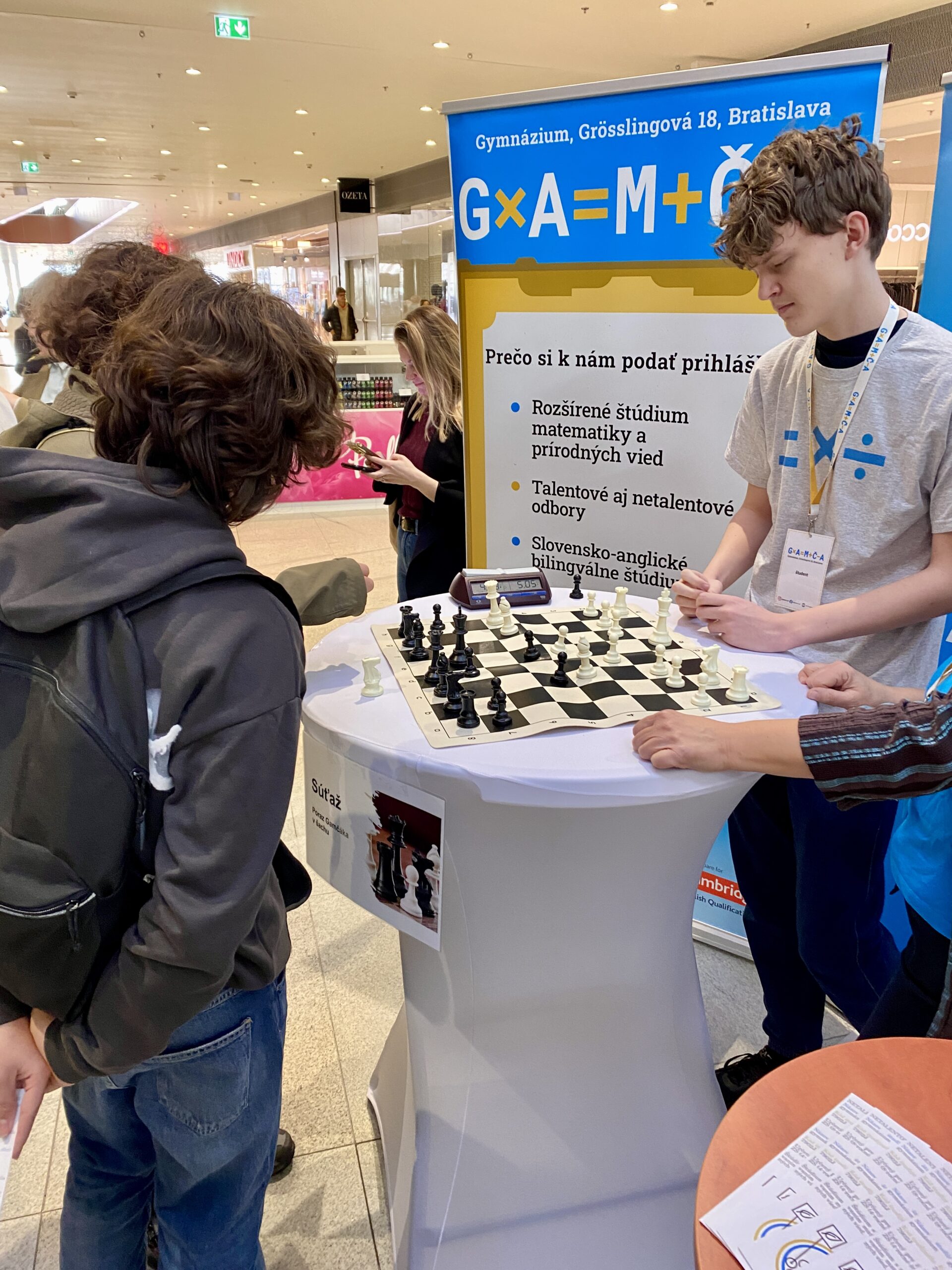 Deň župných škôl BSK – prezentácia Gamče (3)